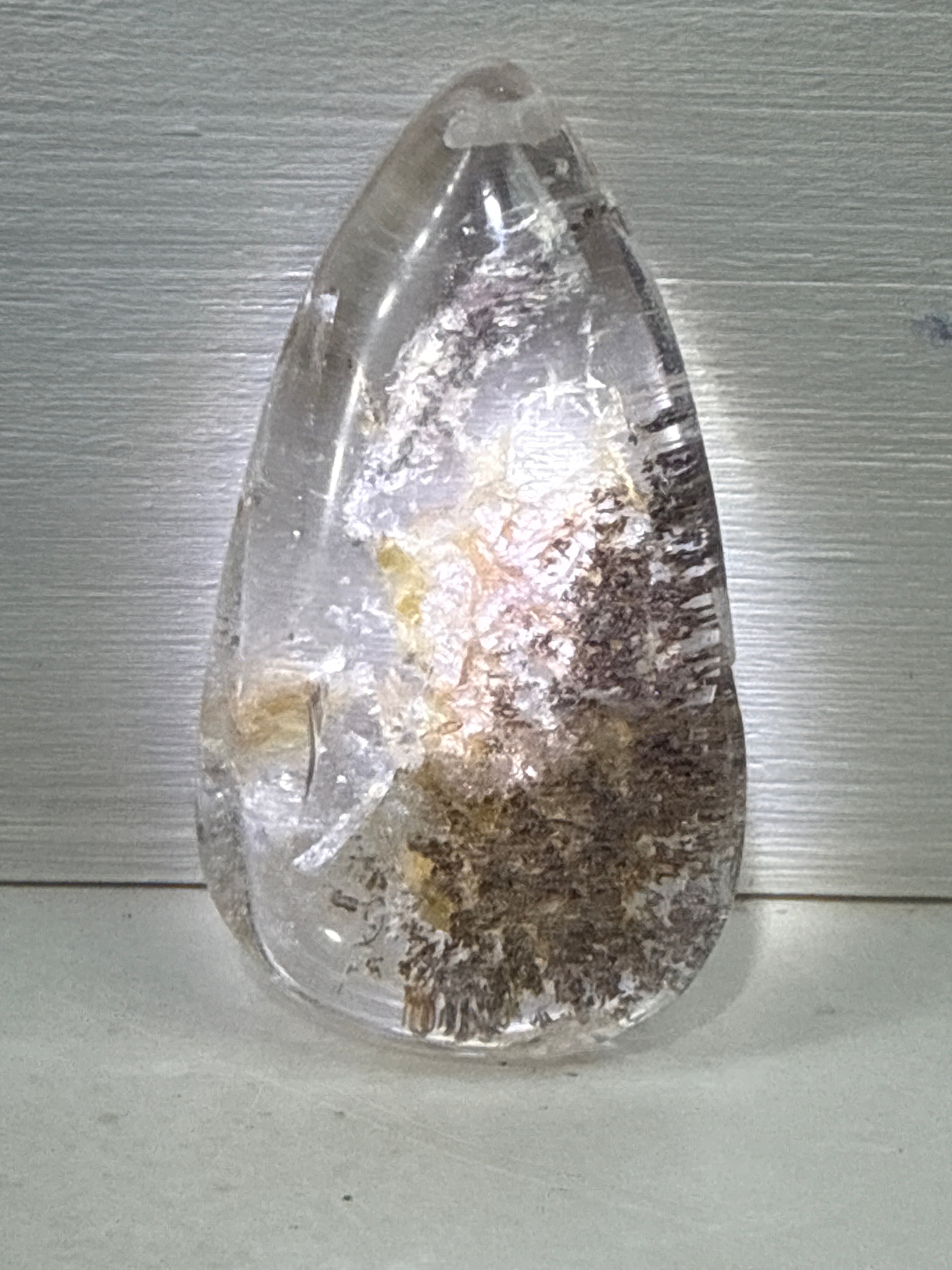 Garden Quartz Pendant