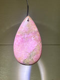 Rhodonite Pendant
