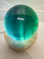 Fluorite Sphere (Blue & Green)