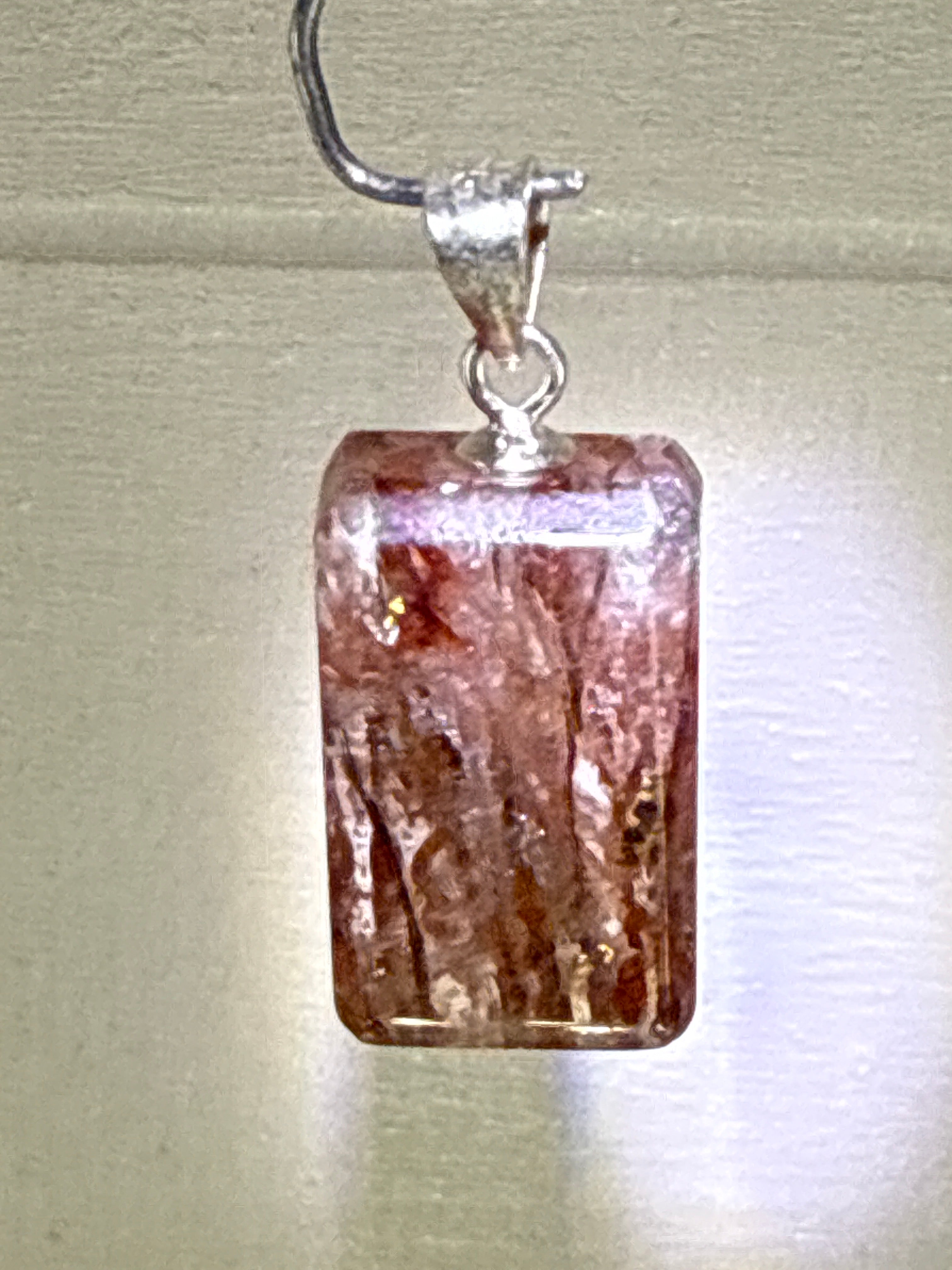 Copper Rutile Pendant
