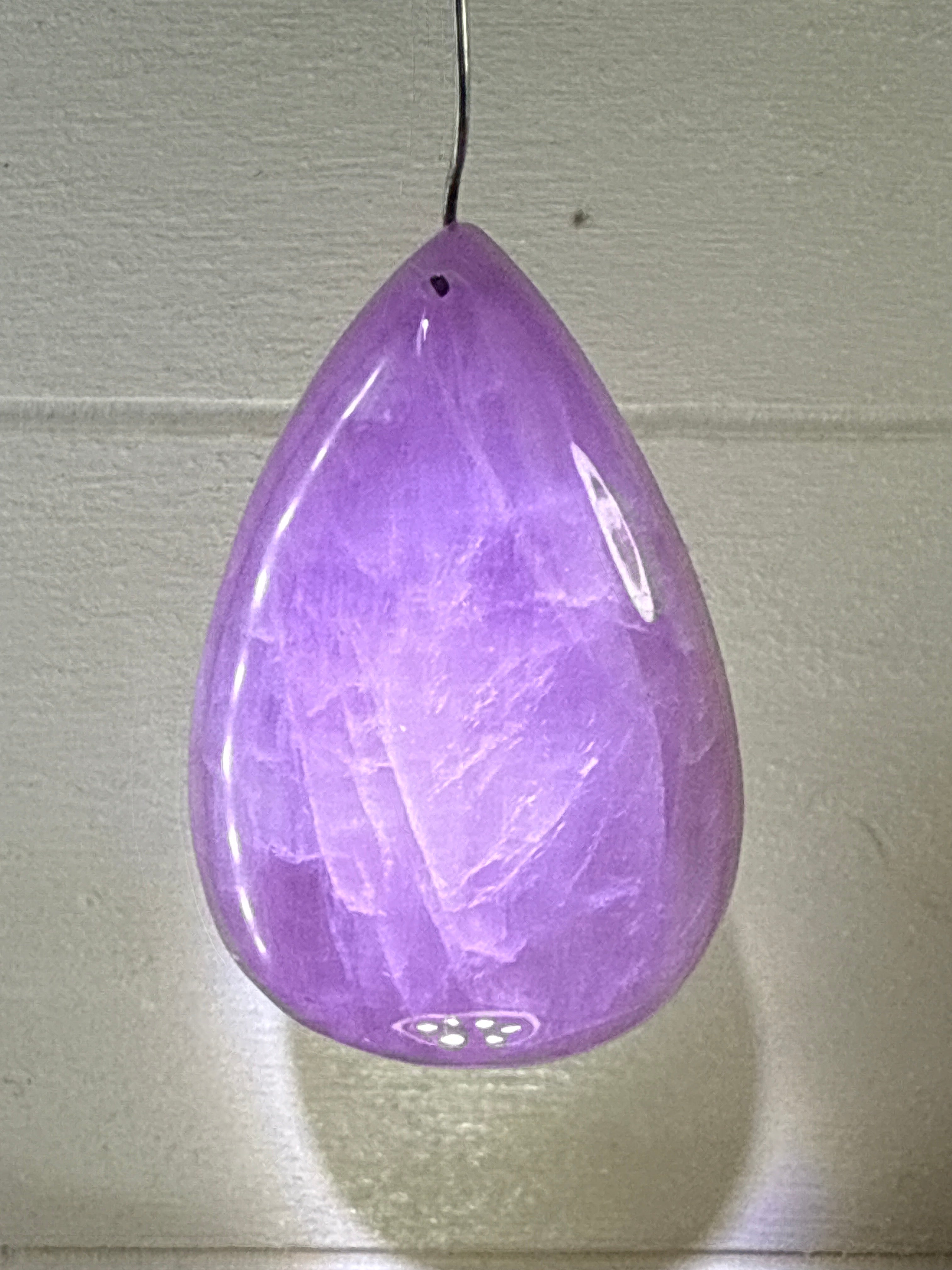 Kunzite Pendant