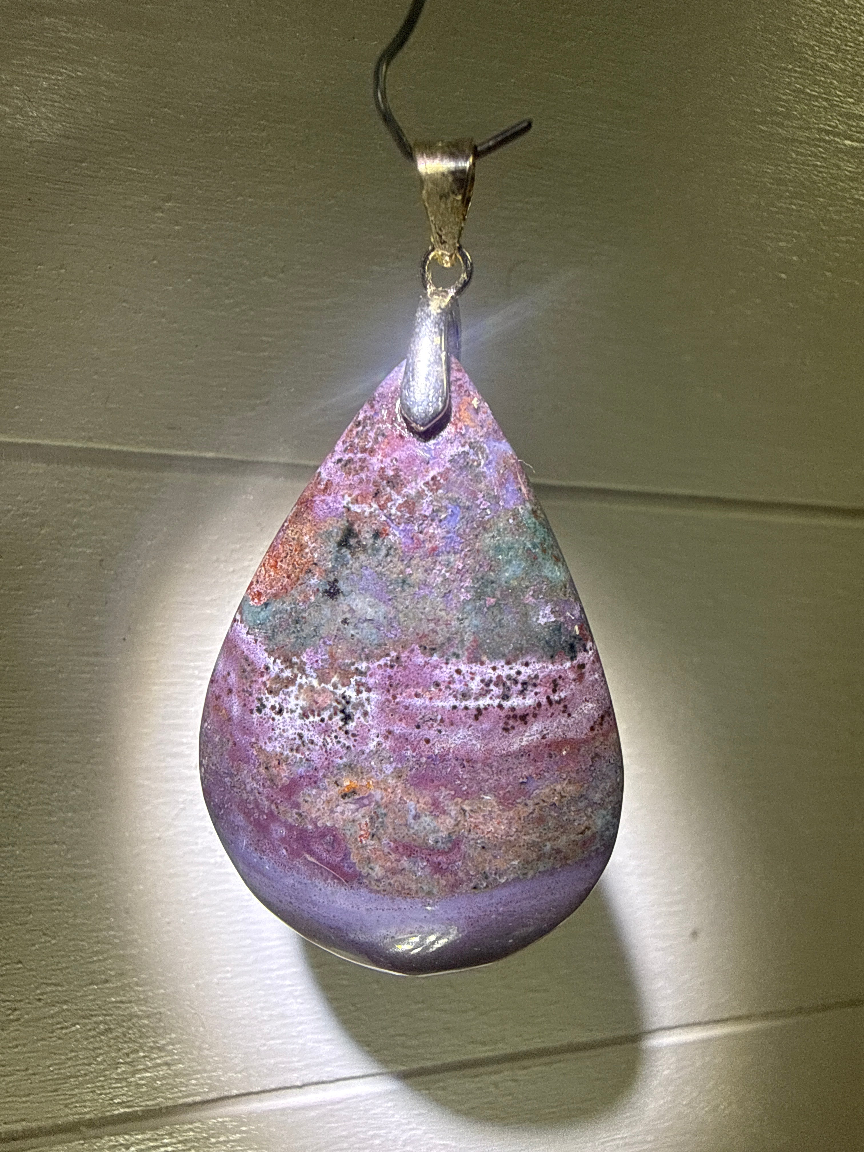 Ocean Jasper Pendant