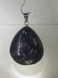 Feather Agate Pendant