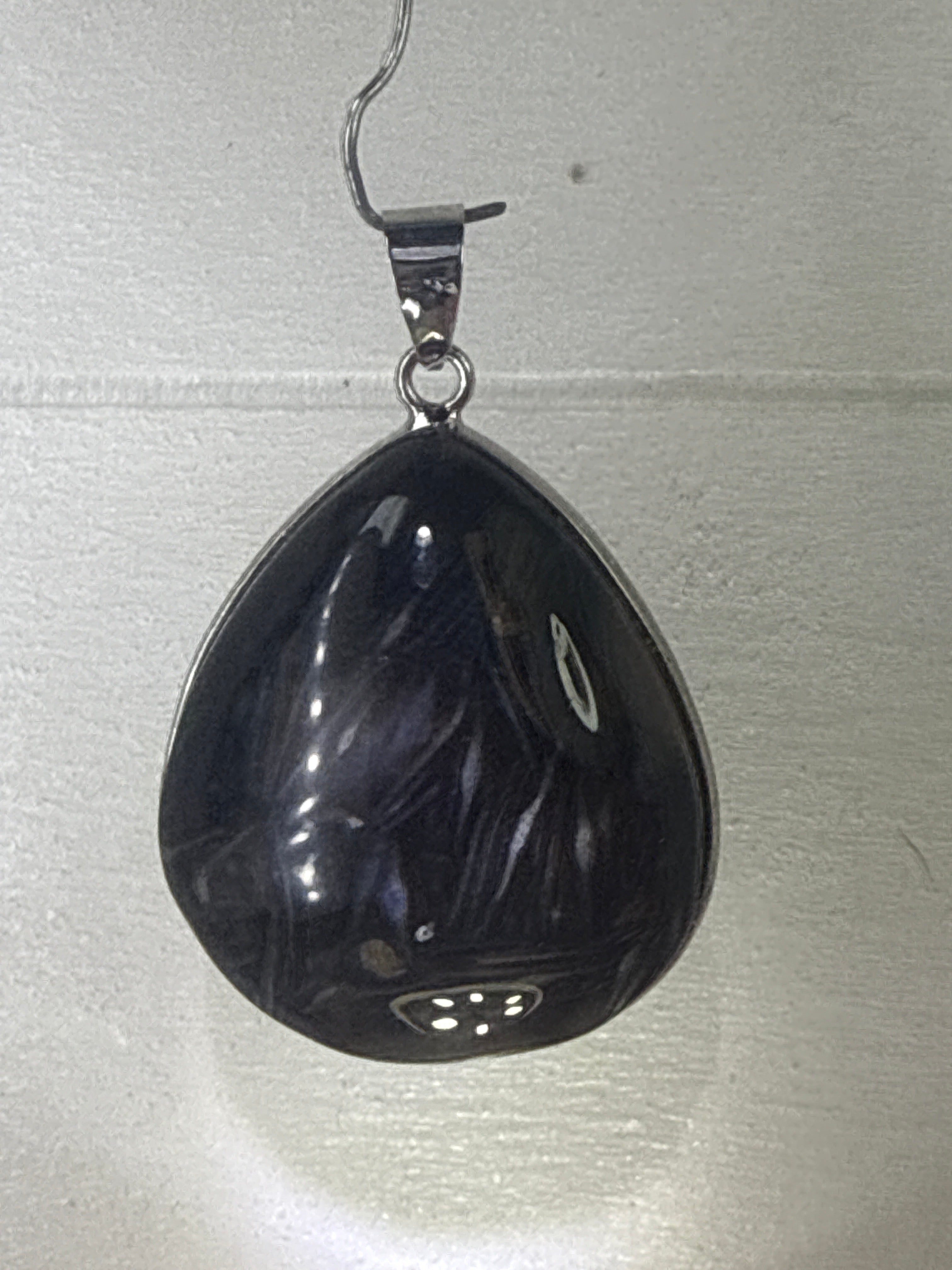Feather Agate Pendant