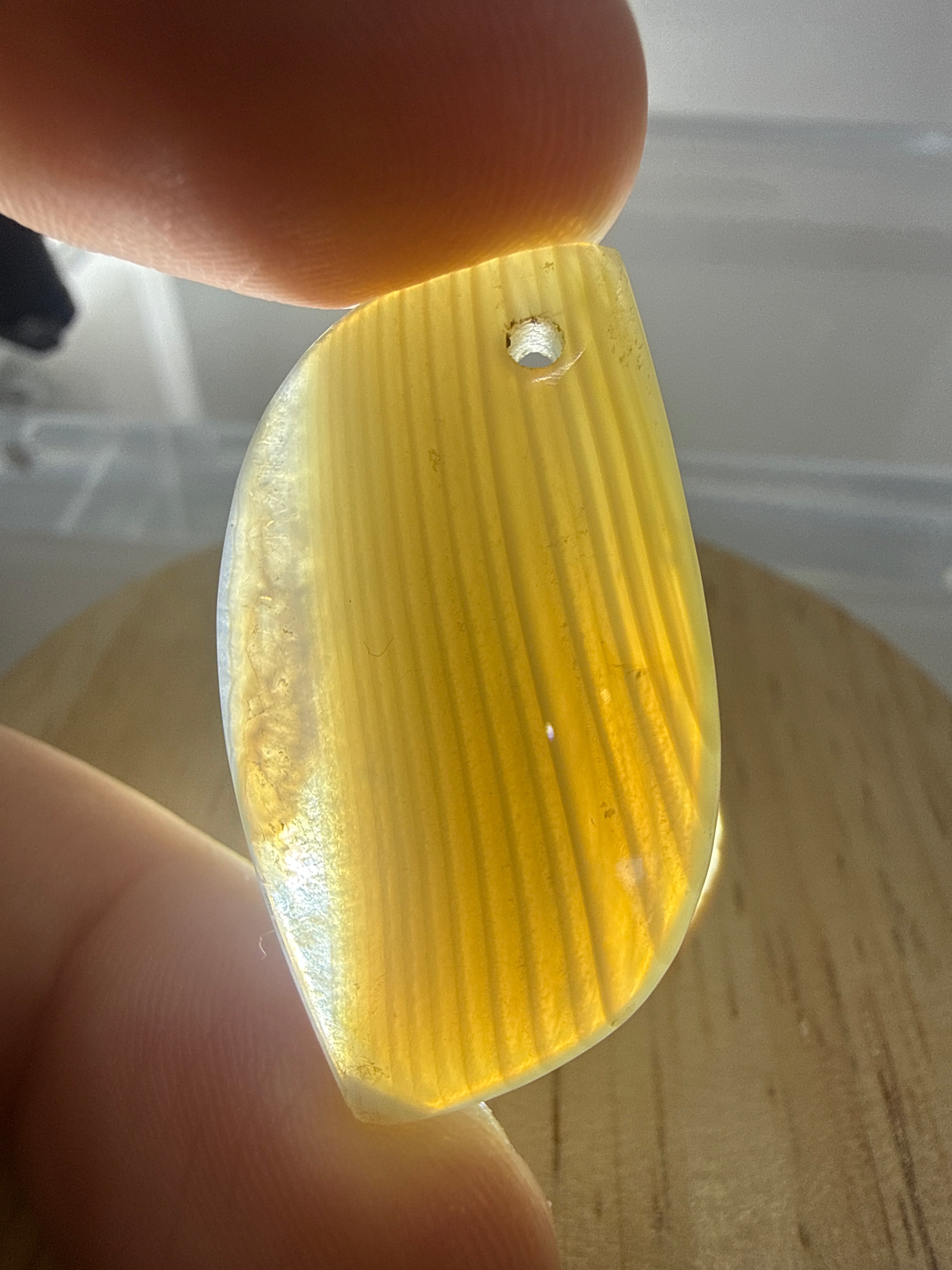 Agate Pendant