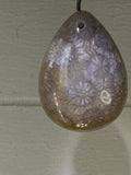Fossil Coral Pendant