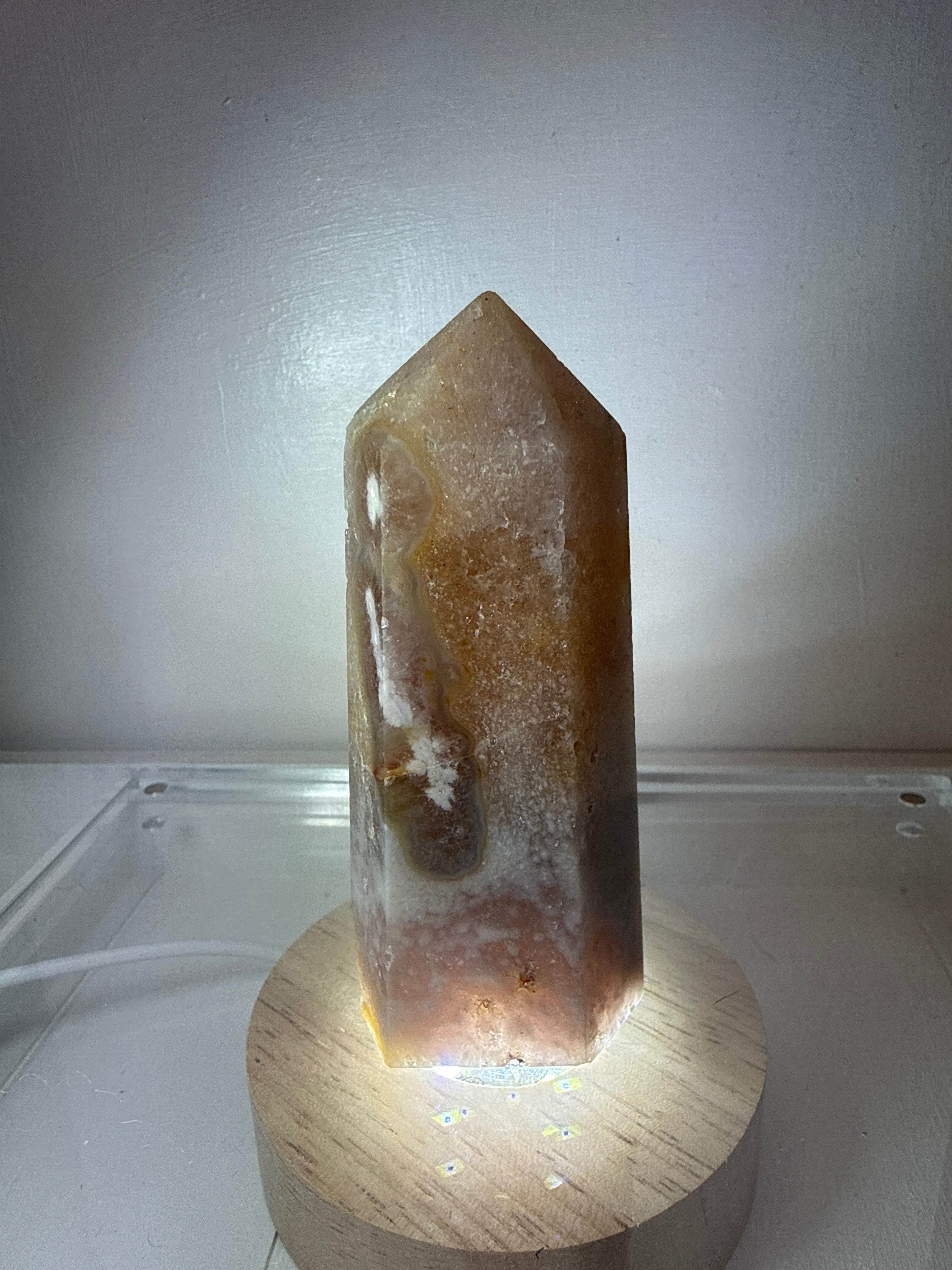 Pink Amethyst Tower