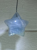 Aquamarine Star Pendant