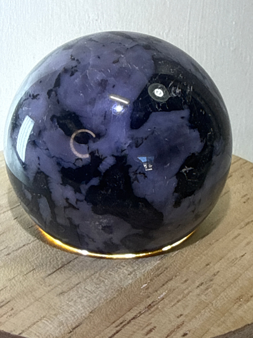 Indigo Gabbro Sphere