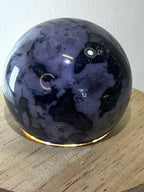 Indigo Gabbro Sphere