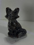 Yooperlite Fox Carving