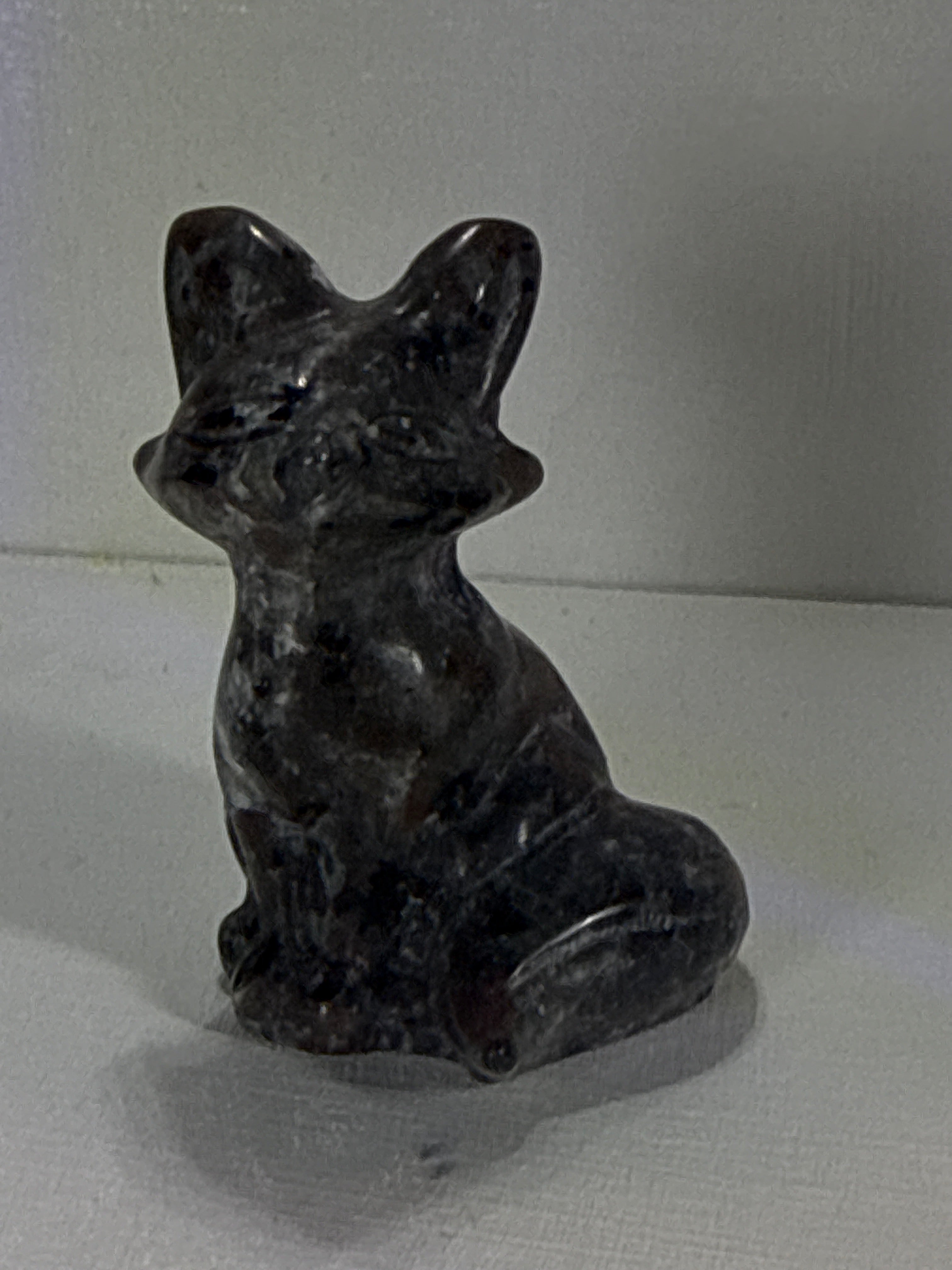 Yooperlite Fox Carving