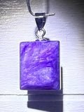 Charoite Pendant