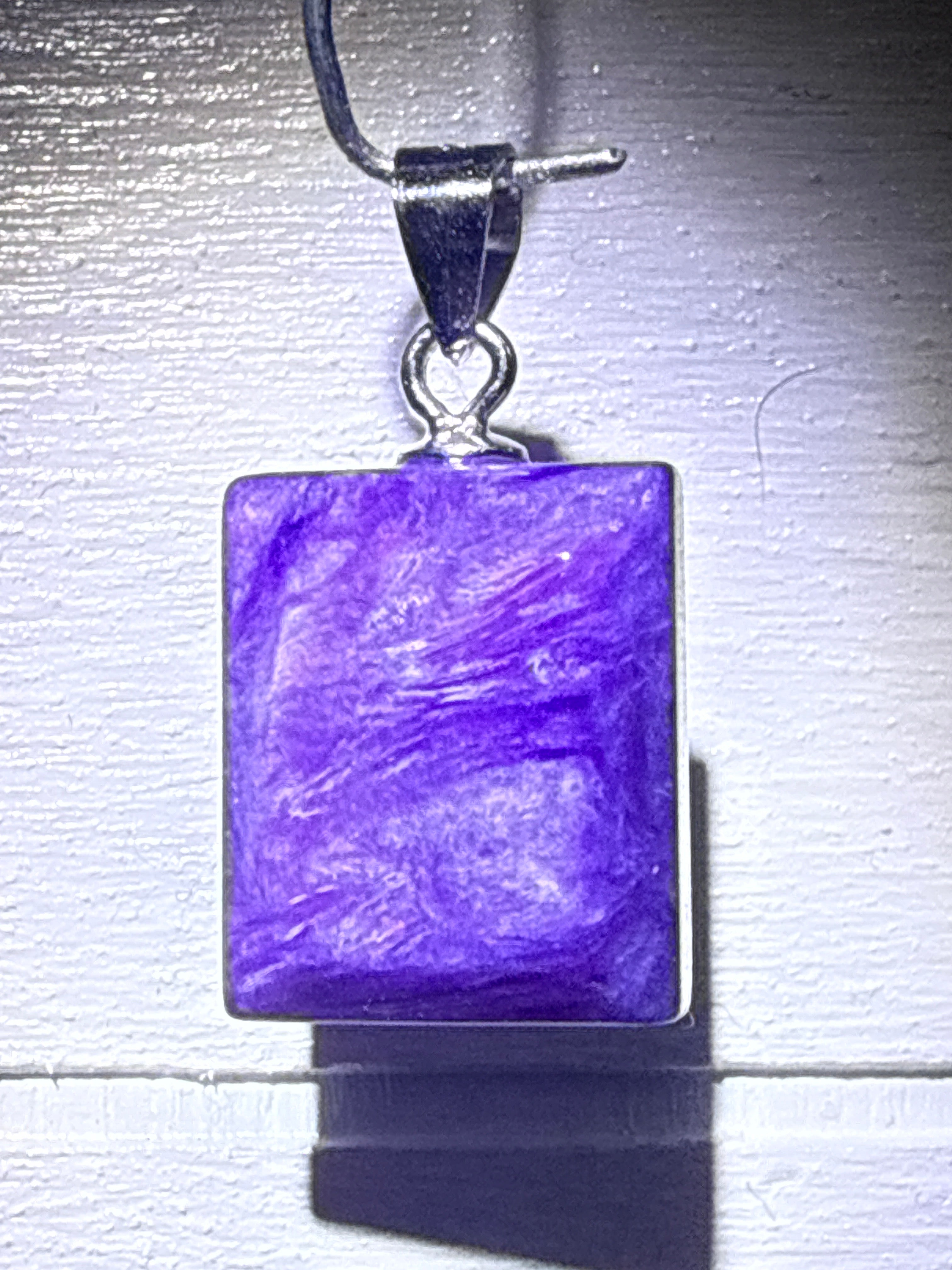 Charoite Pendant