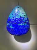 Azurite and Chrysocolla Pendant