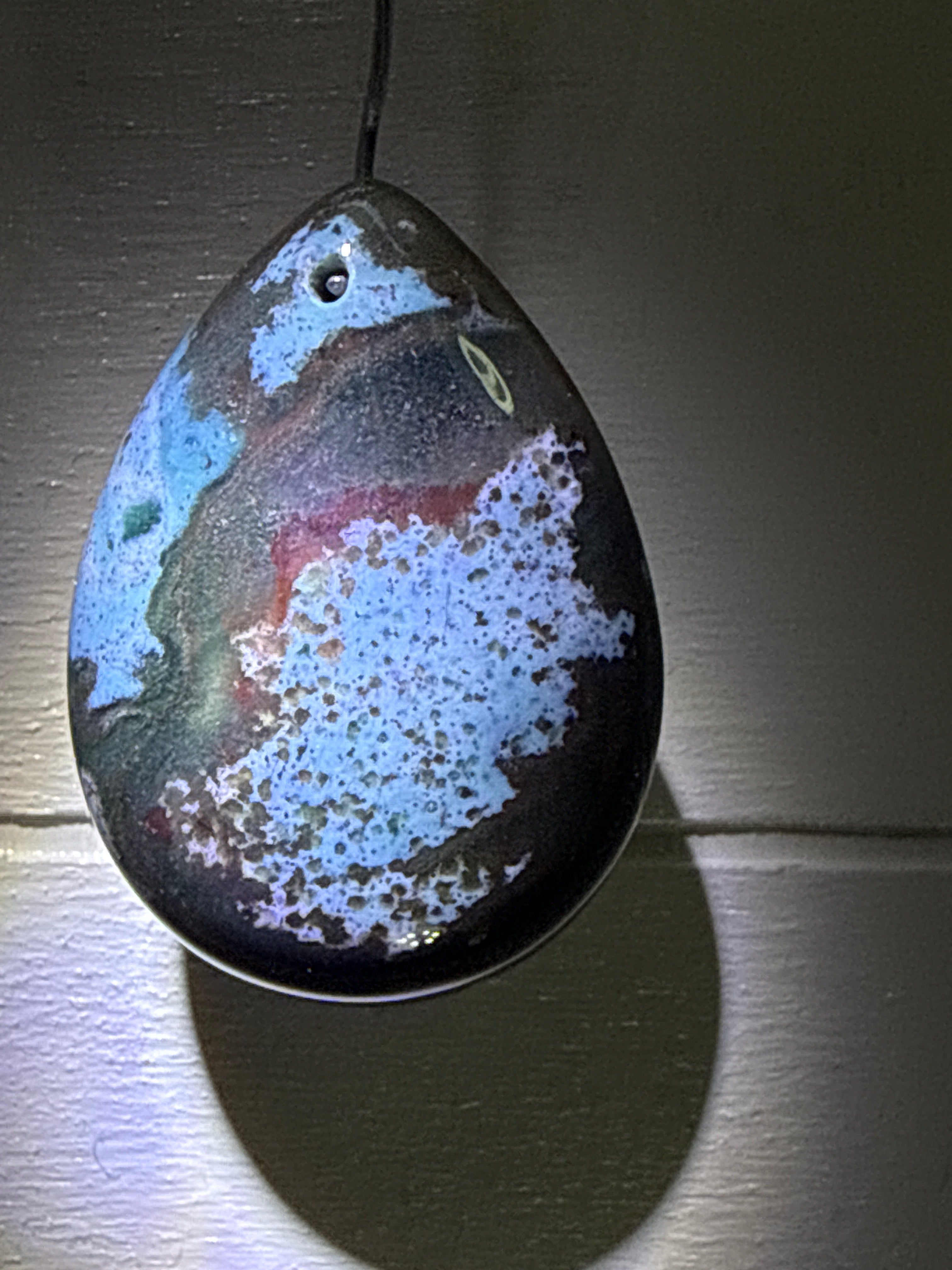 Ocean Jasper Pendant