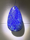 Azurite and Chrysocolla Pendant