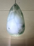 Green Larimar Pendant