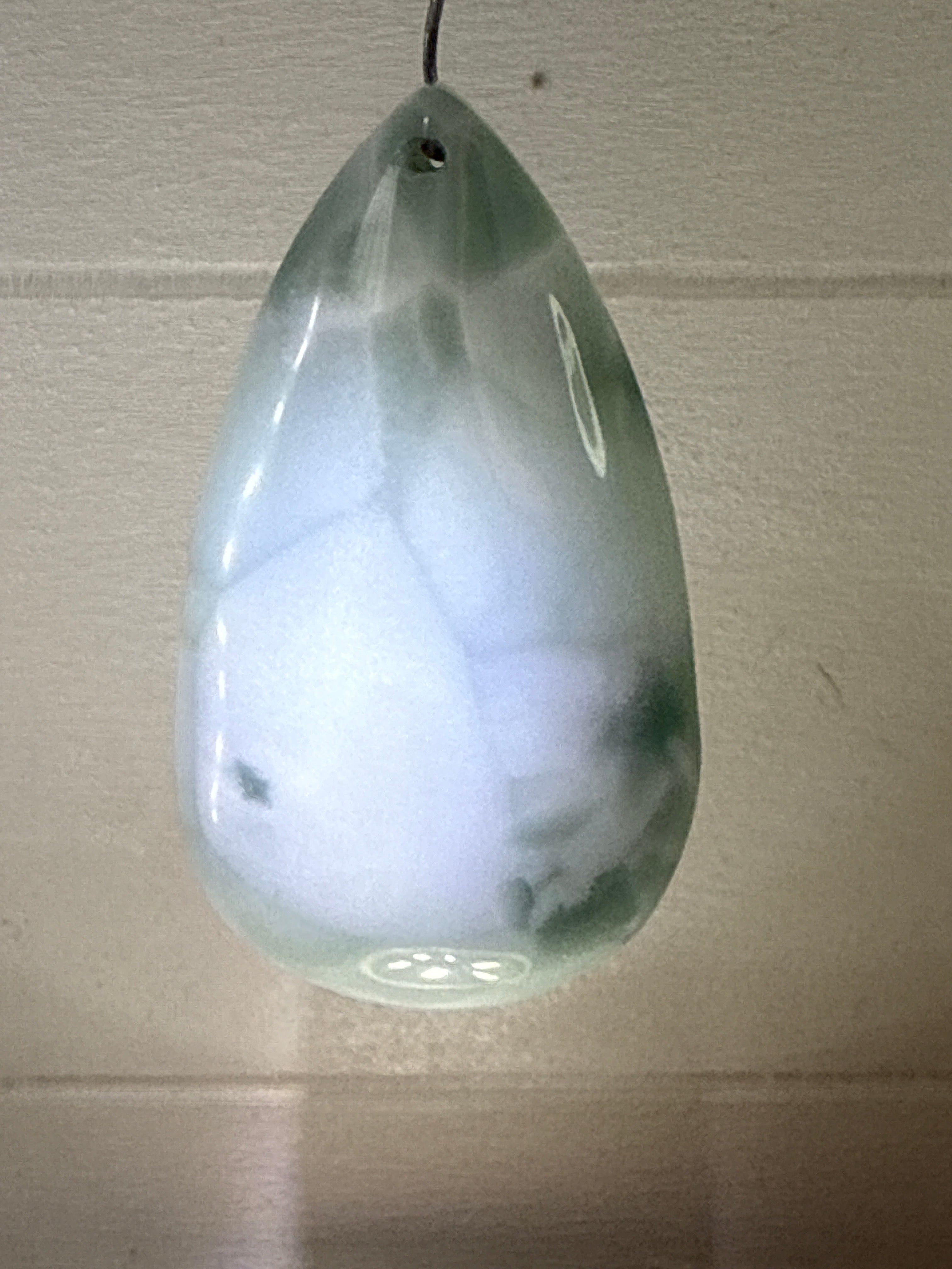 Green Larimar Pendant