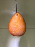 Fossil Coral Pendant
