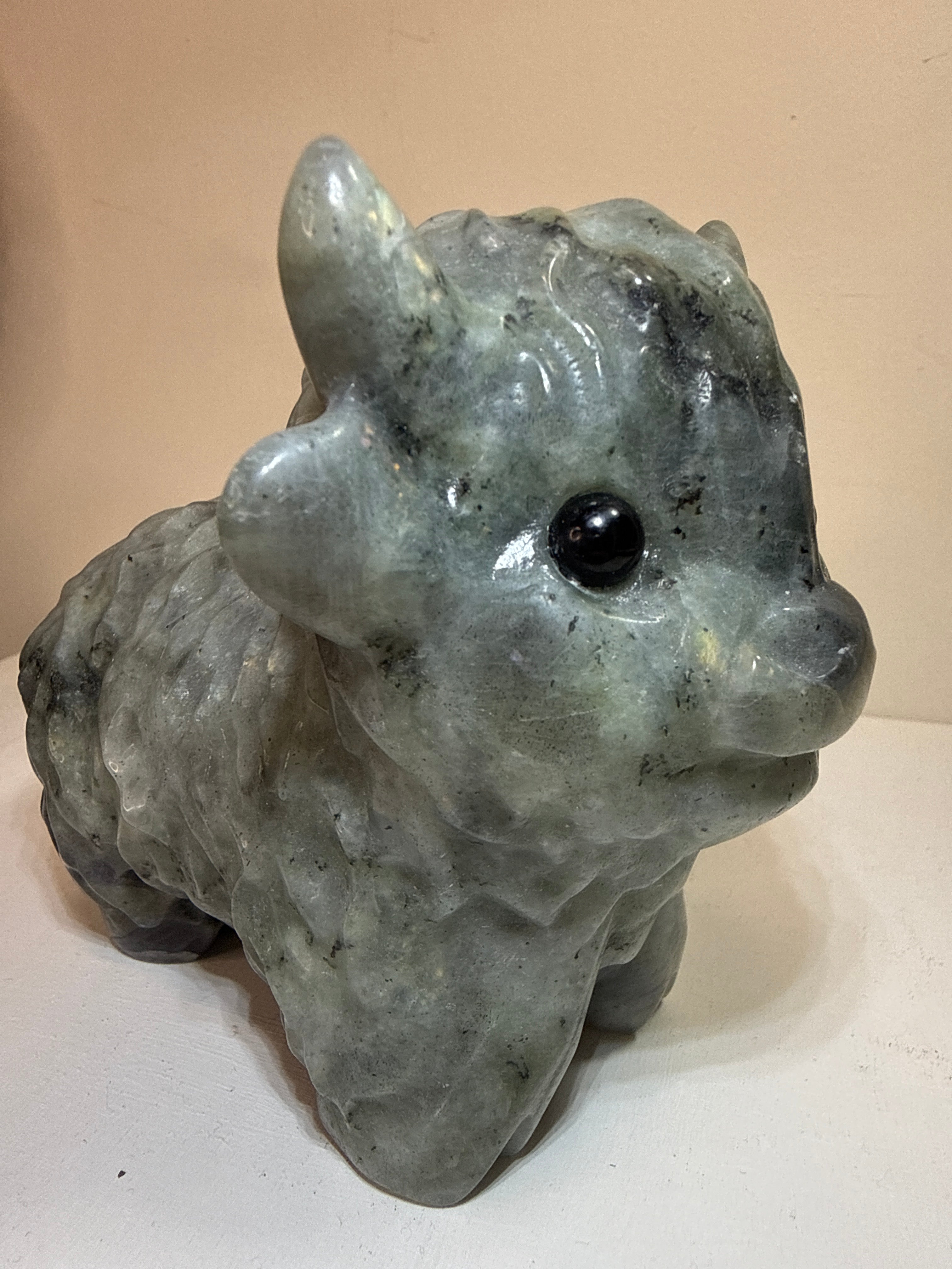 Labradorite Highland Cow