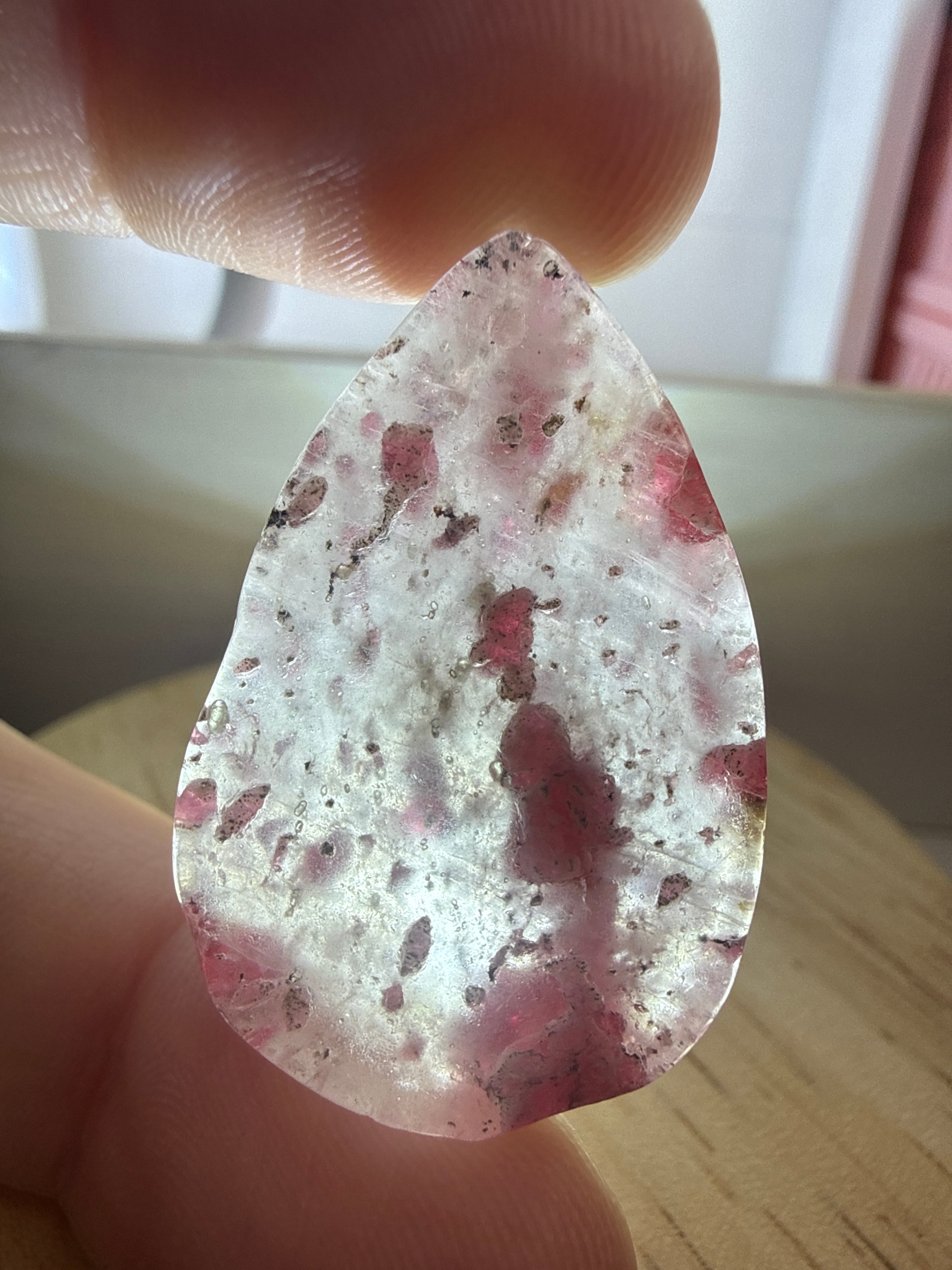 Rhodonite Pendant