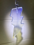 Opalite Lightning Bolt Pendant