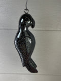 Hematite Parrot Pendant