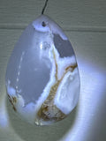 Snowflake Agate Pendant