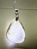 Gold Rutile Pendant