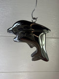 Hematite Dolphin Pendant