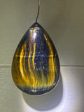 Blue and Gold Tigers Eye Pendant