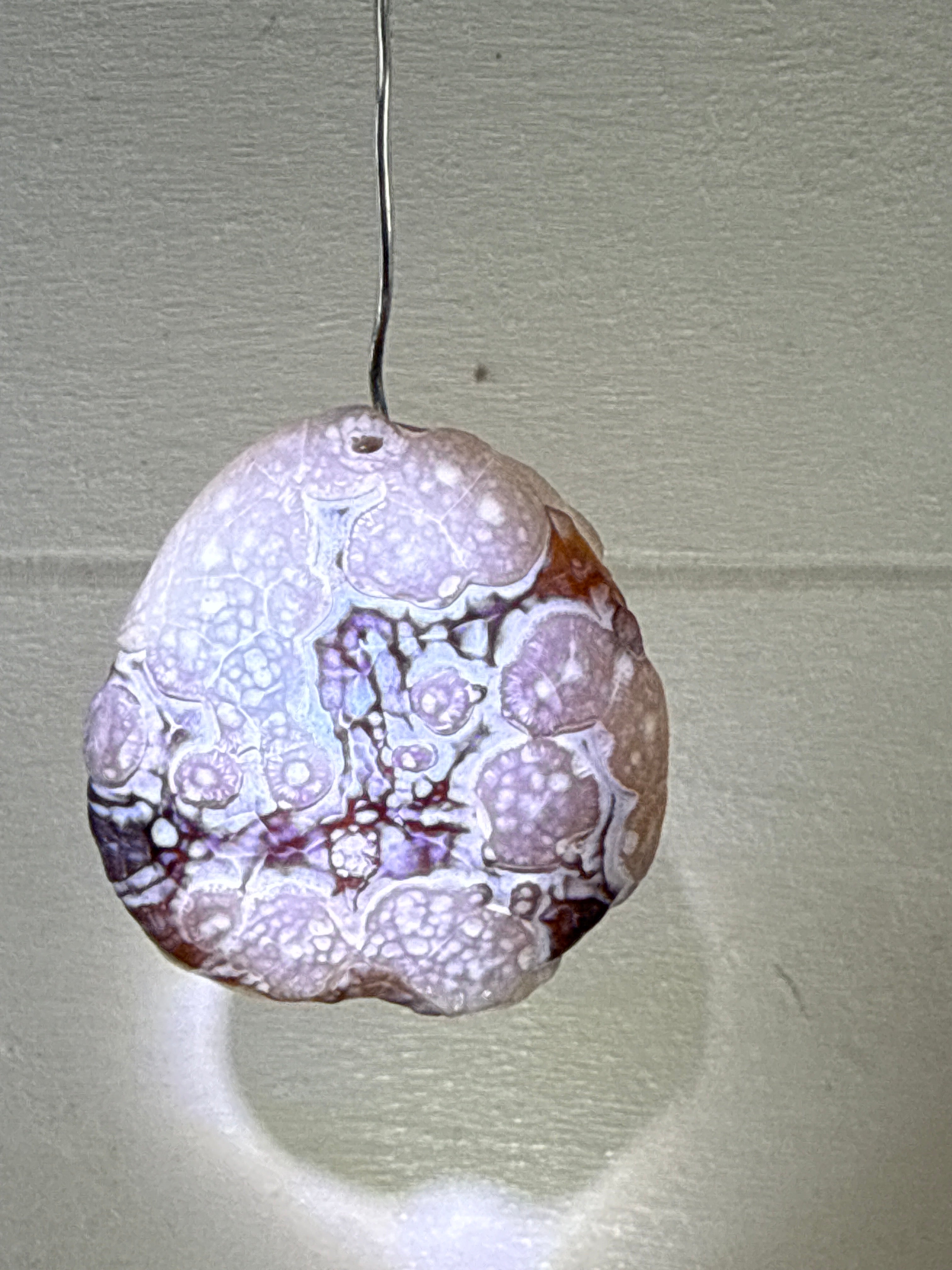 Gobi Agate Pendant
