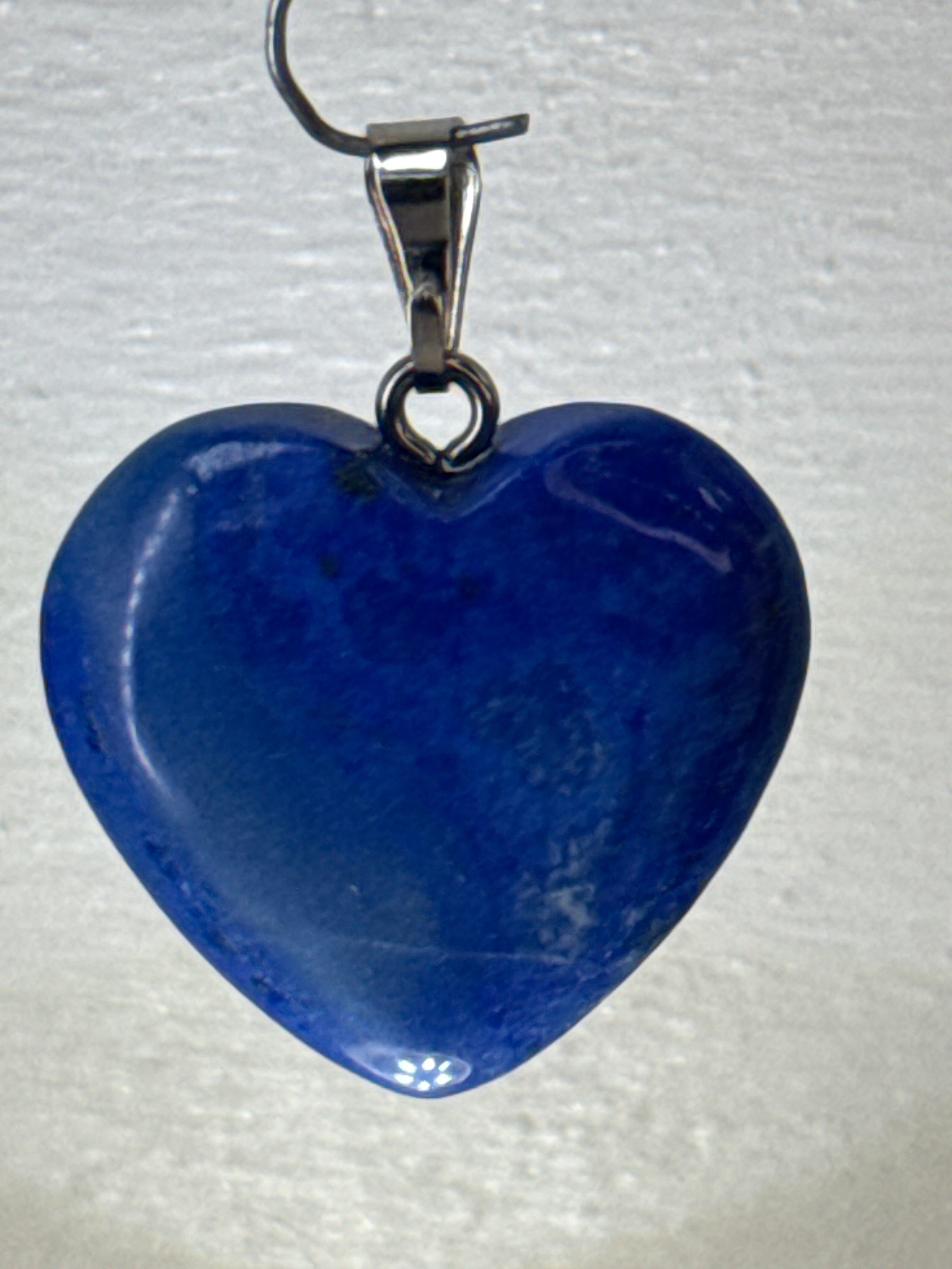 Lapis Lazuli Heart Pendant