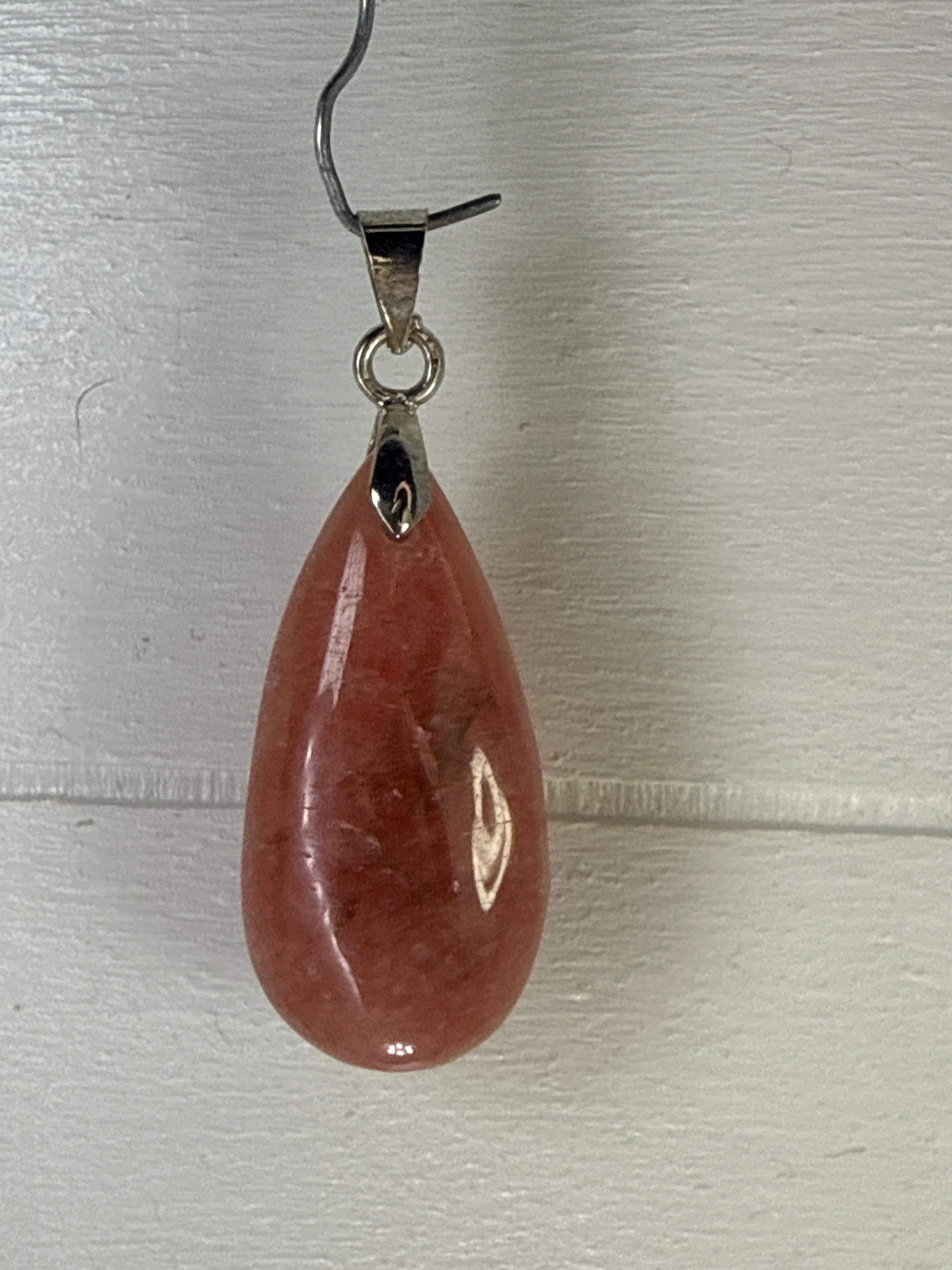 Rhodochrosite Pendant