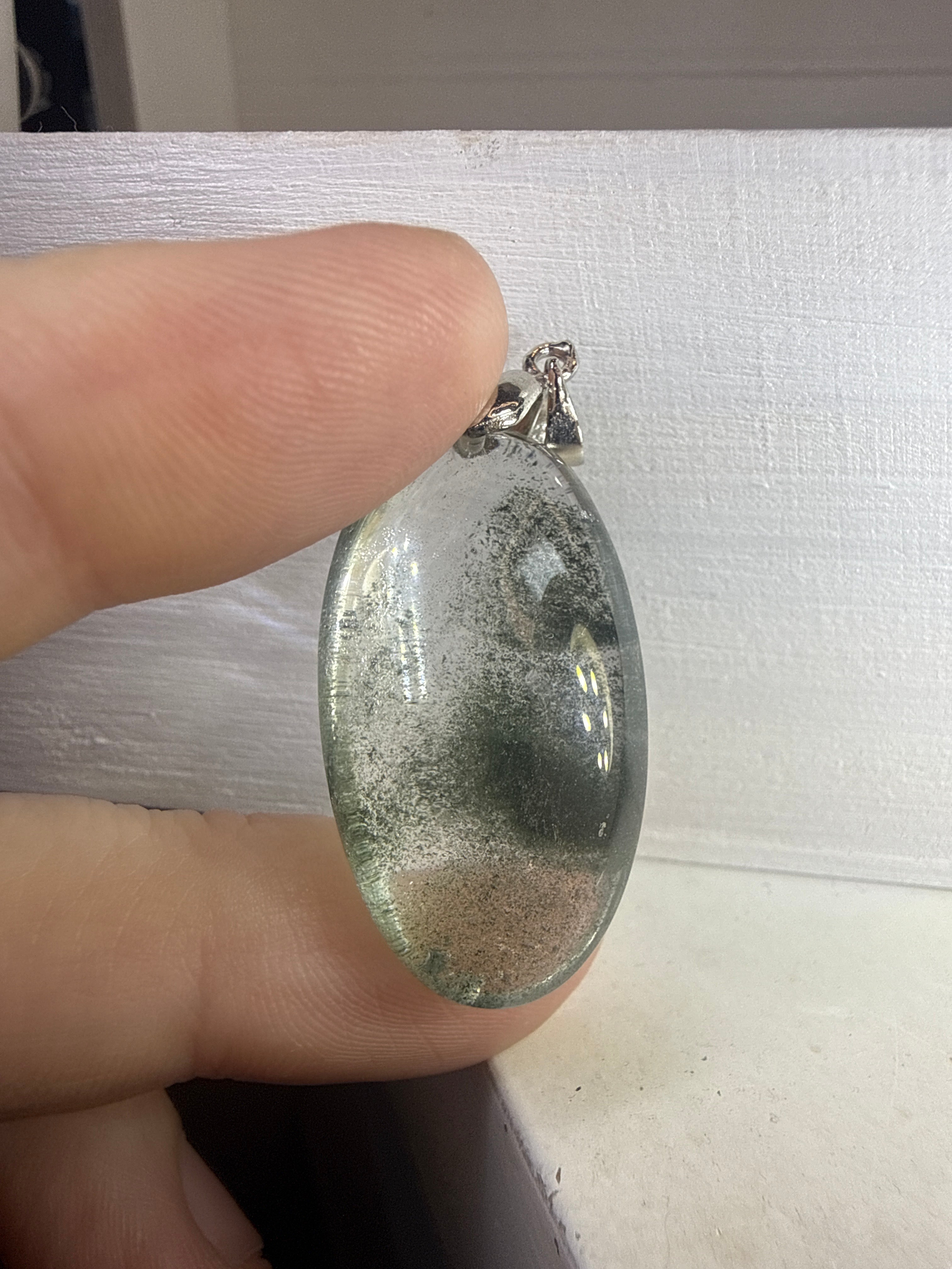 Garden Quartz Pendant