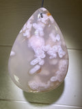 Flower Agate Pendant