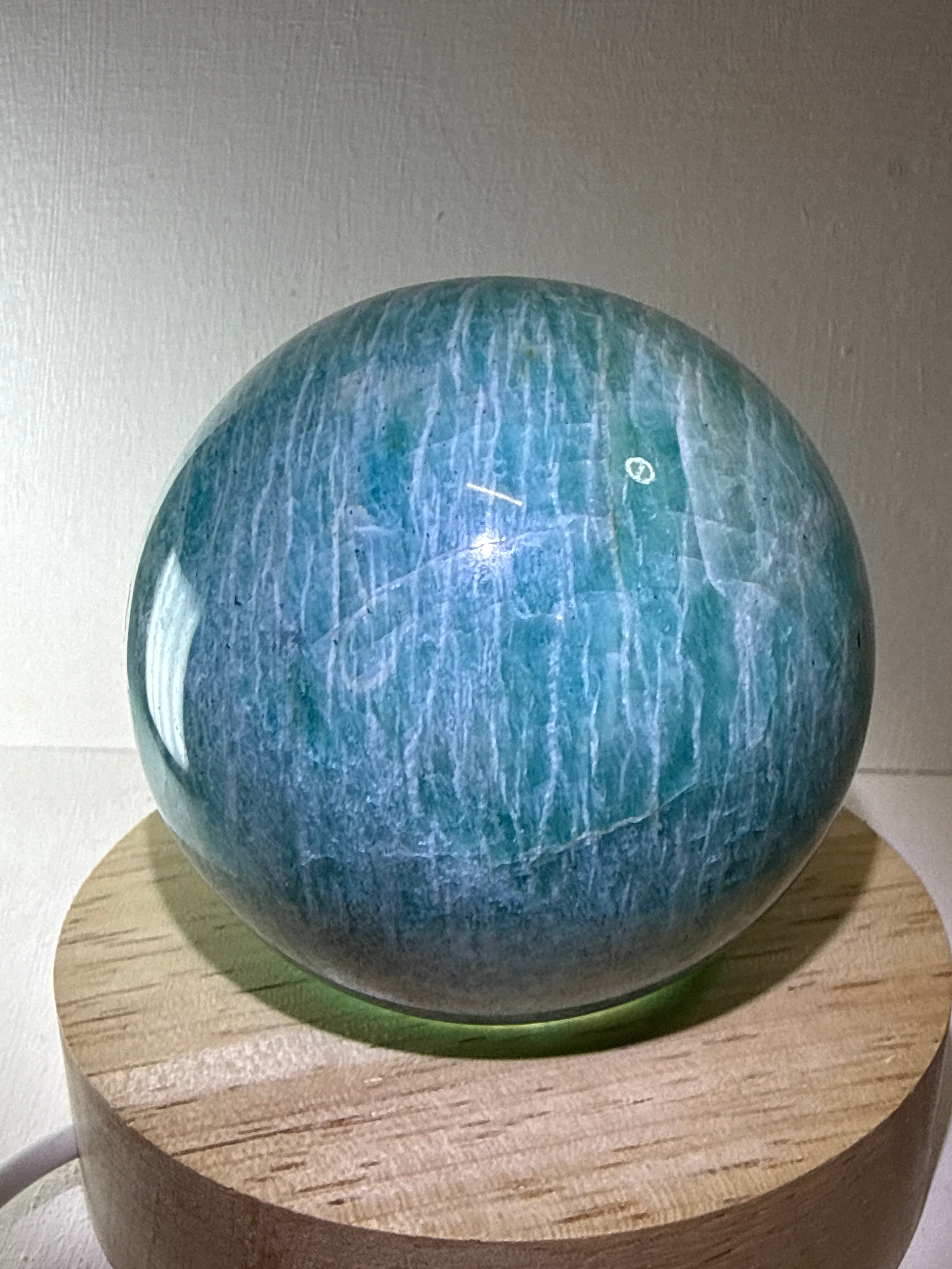 Amazonite Sphere