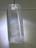 Silver & Blue Rutile Pendant