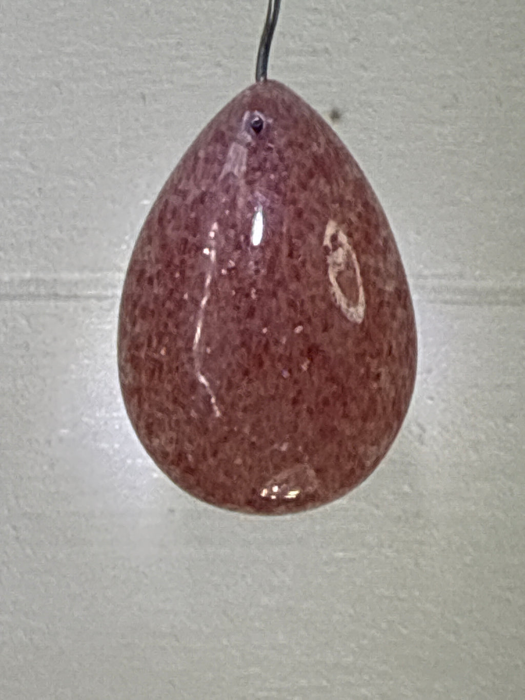 Strawberry Quartz Pendant
