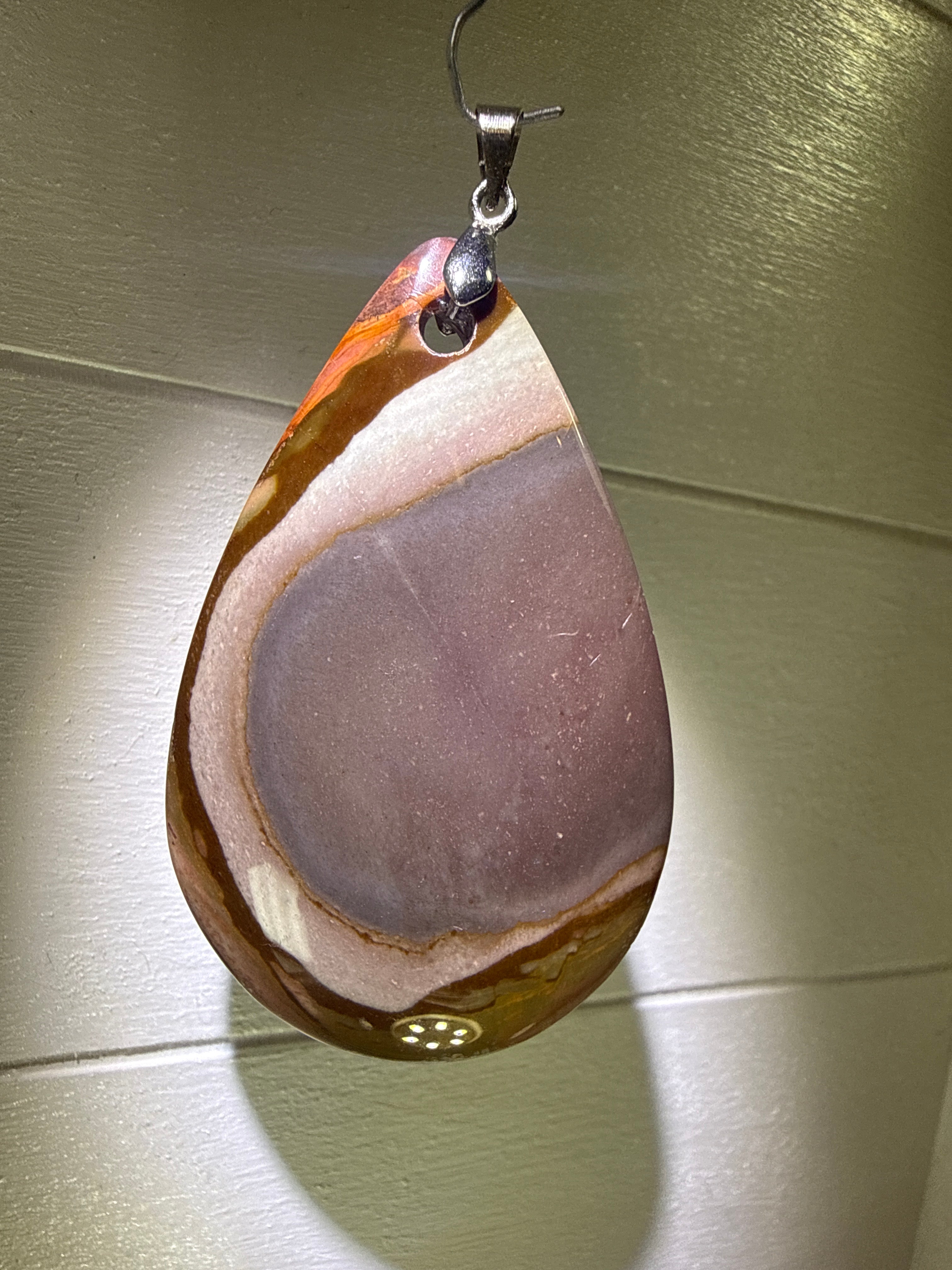 Polychrome Jasper Pendant