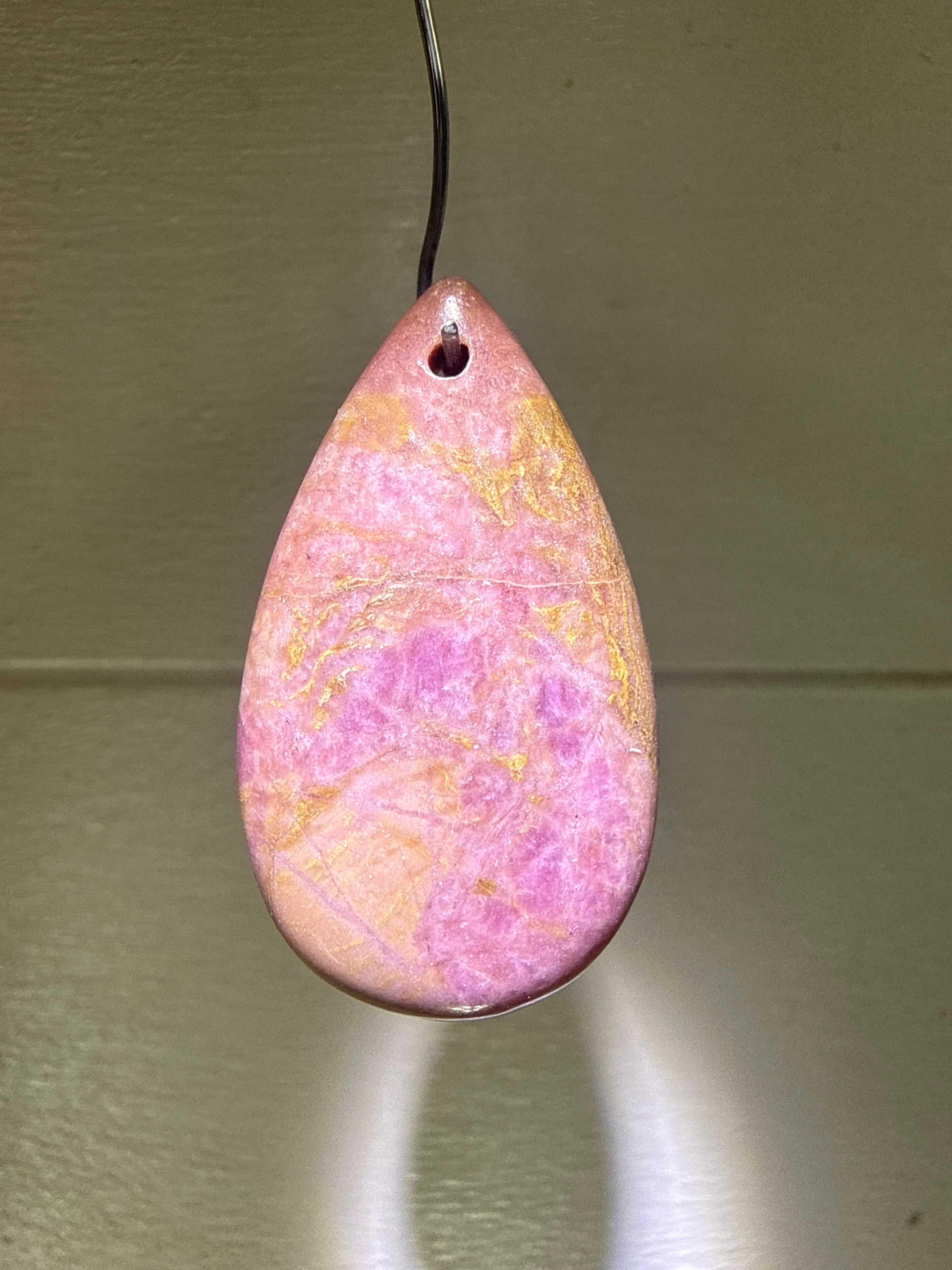 Rhodonite Pendant