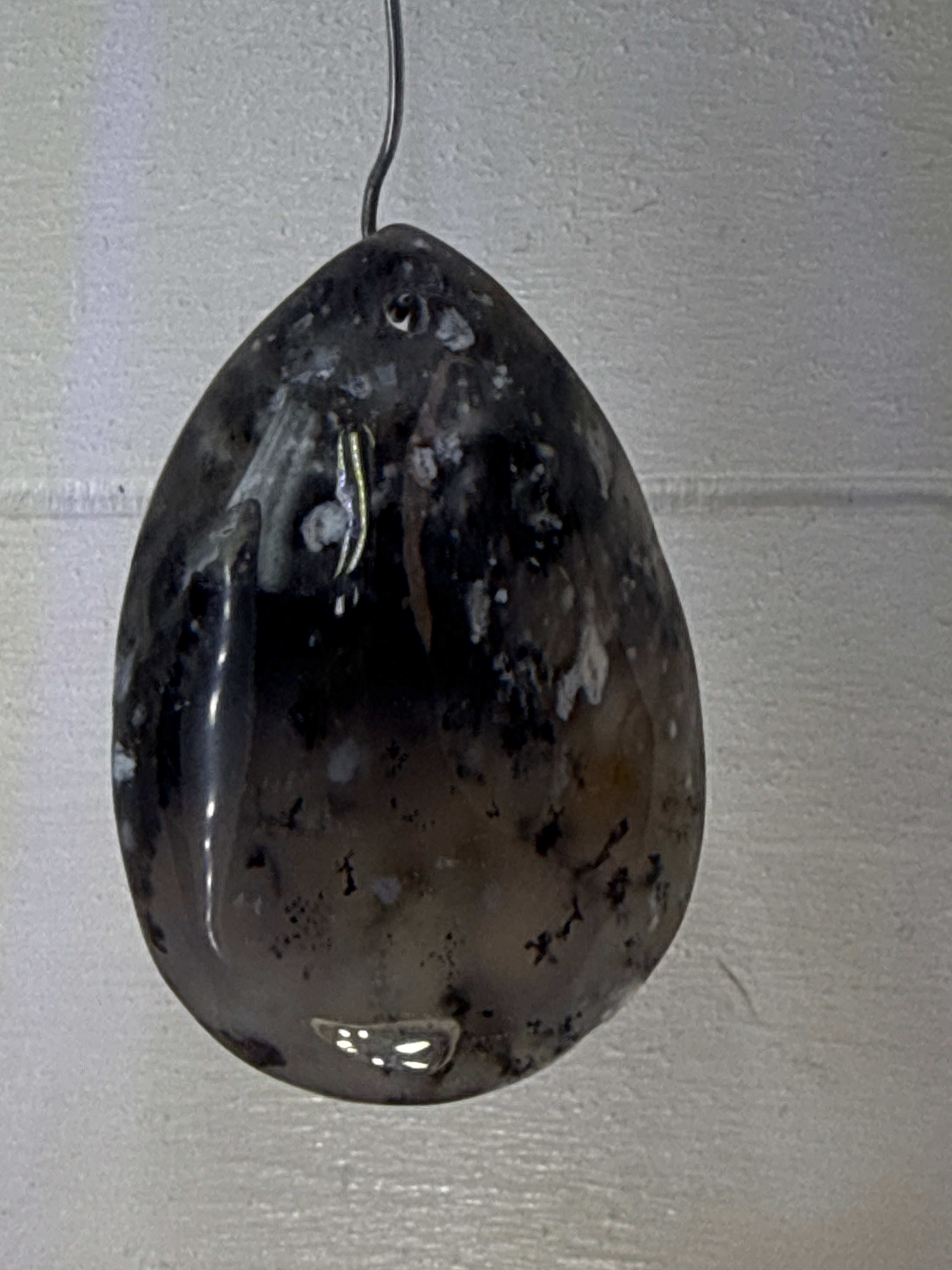 Dendritic Snowflake Agate