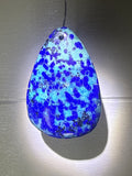 Azurite and Chrysocolla Pendant