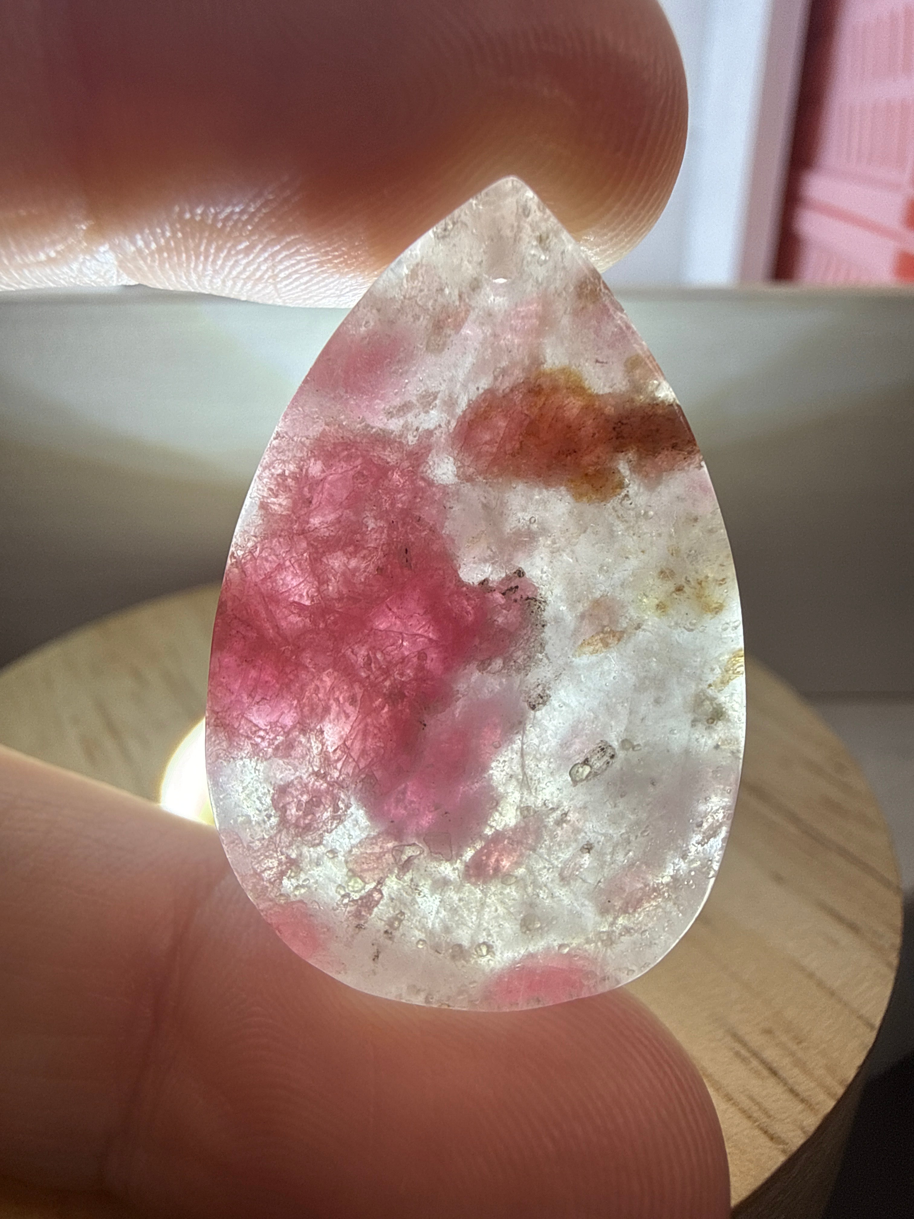 Rhodonite Pendant