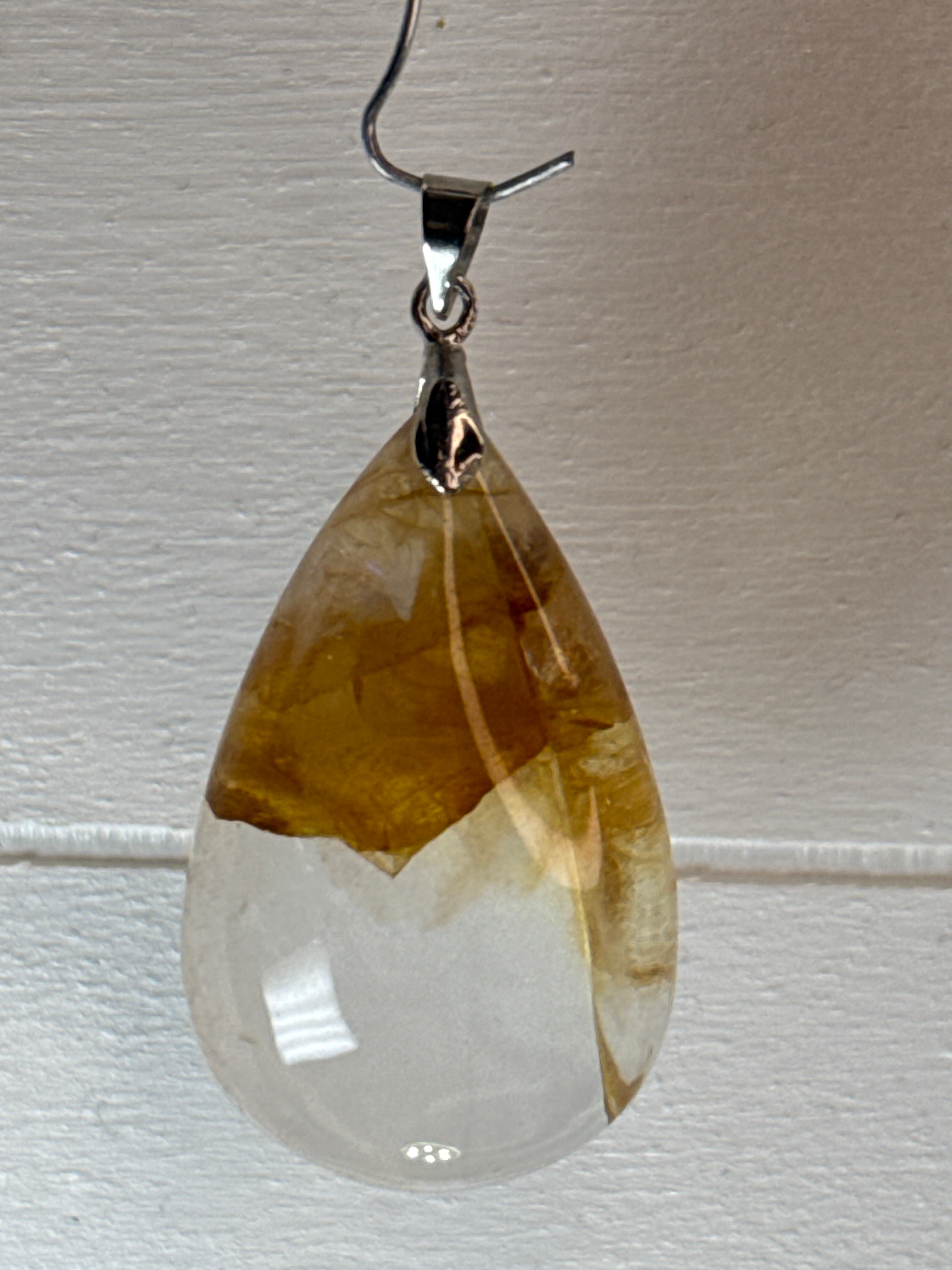 Golden Healer Pendant