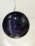 Indigo Gabbro Pendant
