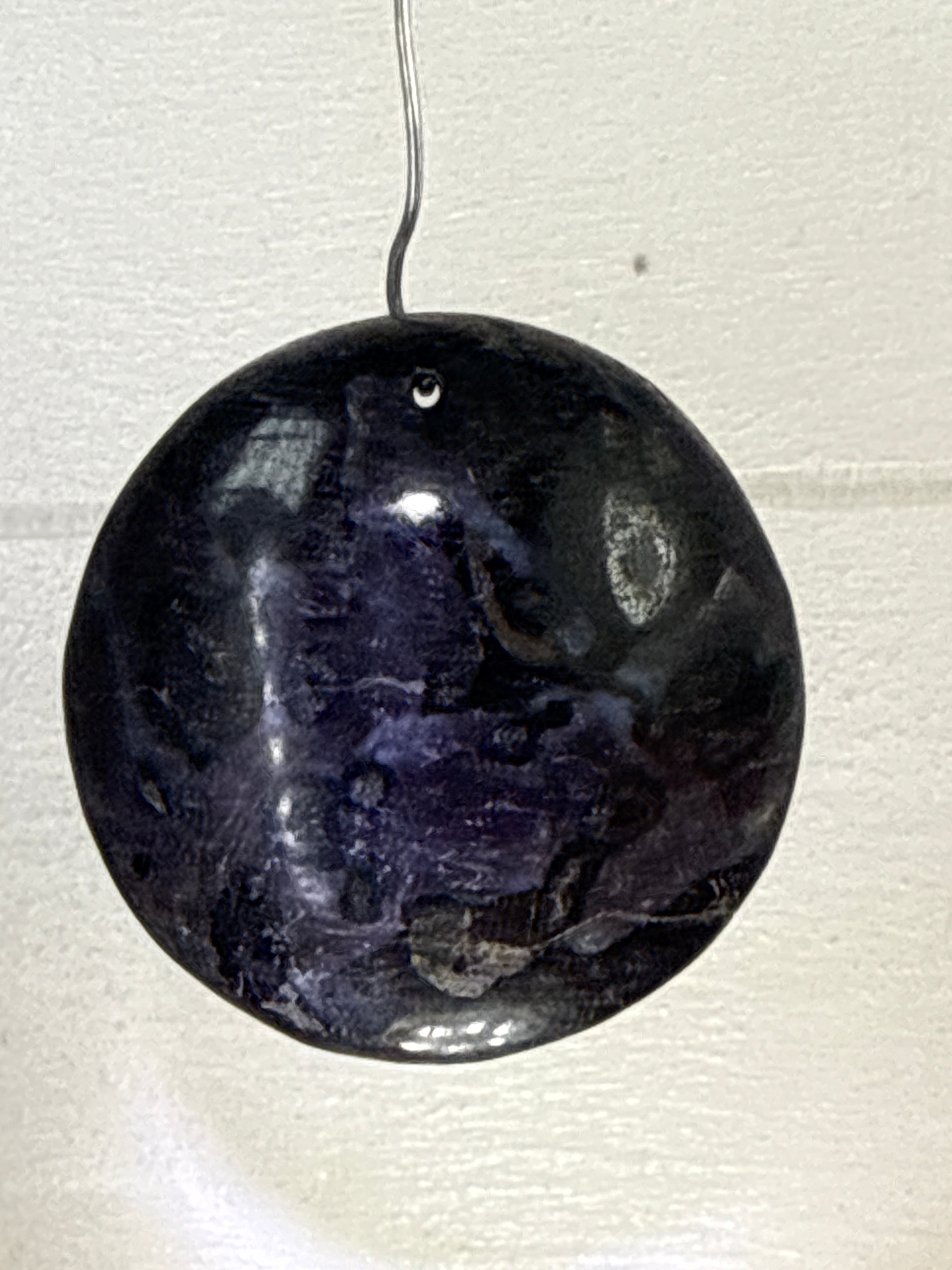 Indigo Gabbro Pendant