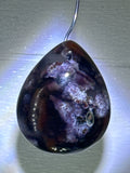 Ocean Jasper with Moss Agate Pendant