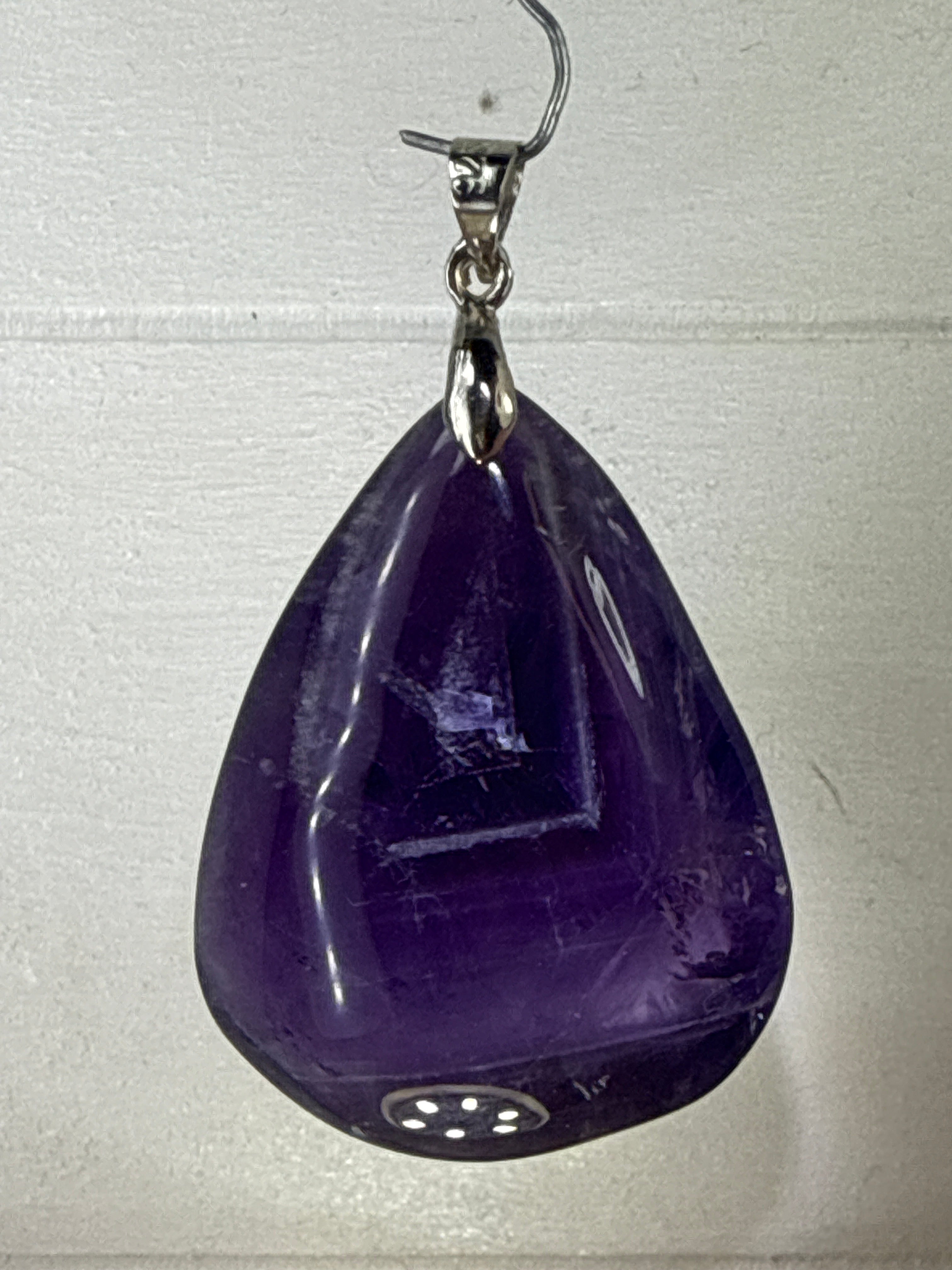 Dream Amethyst Pendant